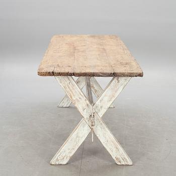 BOCKBORD, allmoge. 1800/1900.