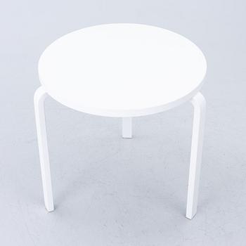Alvar Aalto, a model 90B dining table, Artek, Finland, 2019.