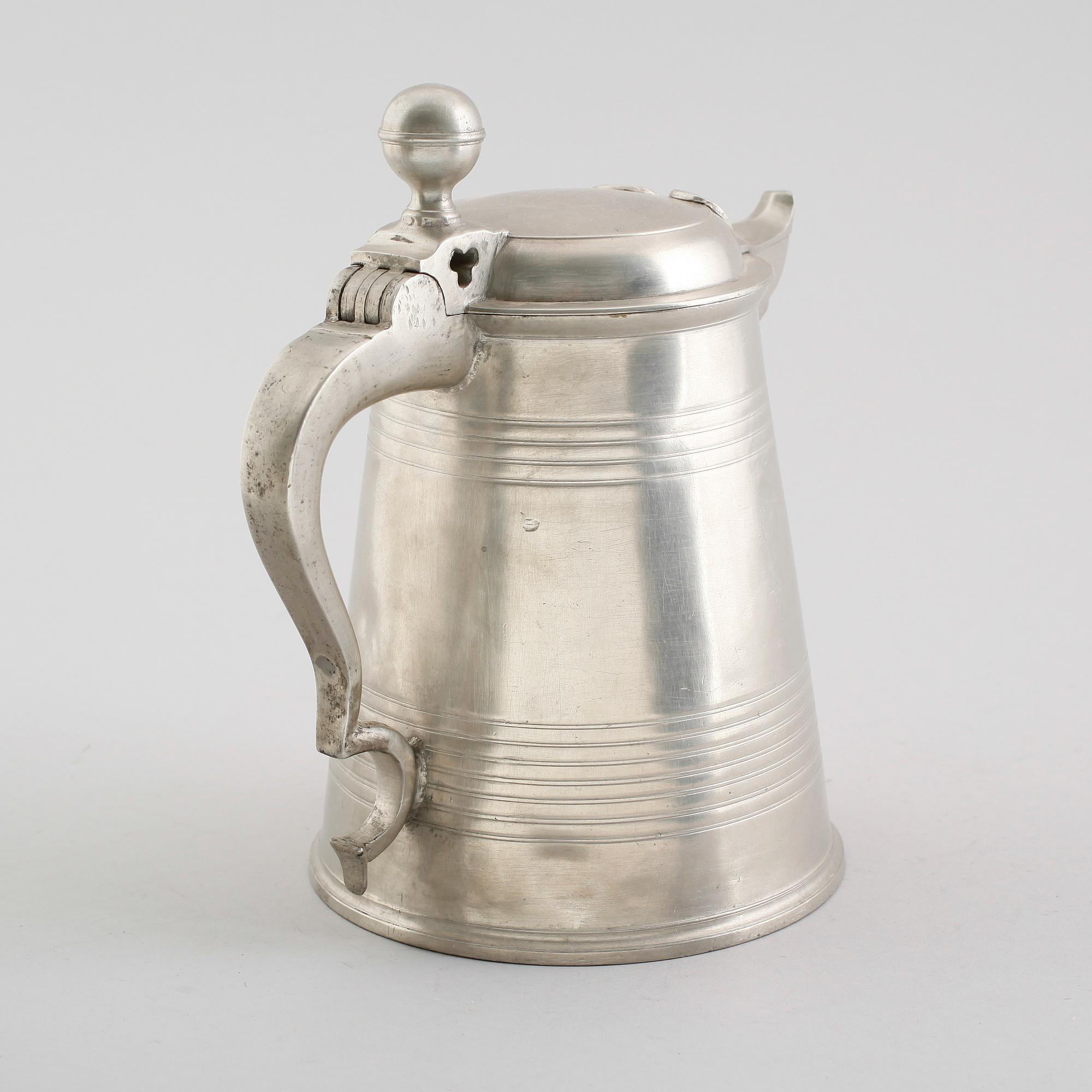 KANNA, tenn, Hans Wicksten, Västerås 1796.