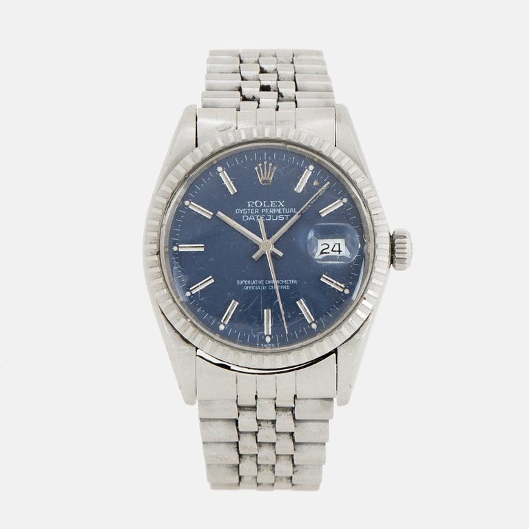 ROLEX, Oyster Perpetual Datejust, wristwatch, 36 mm,