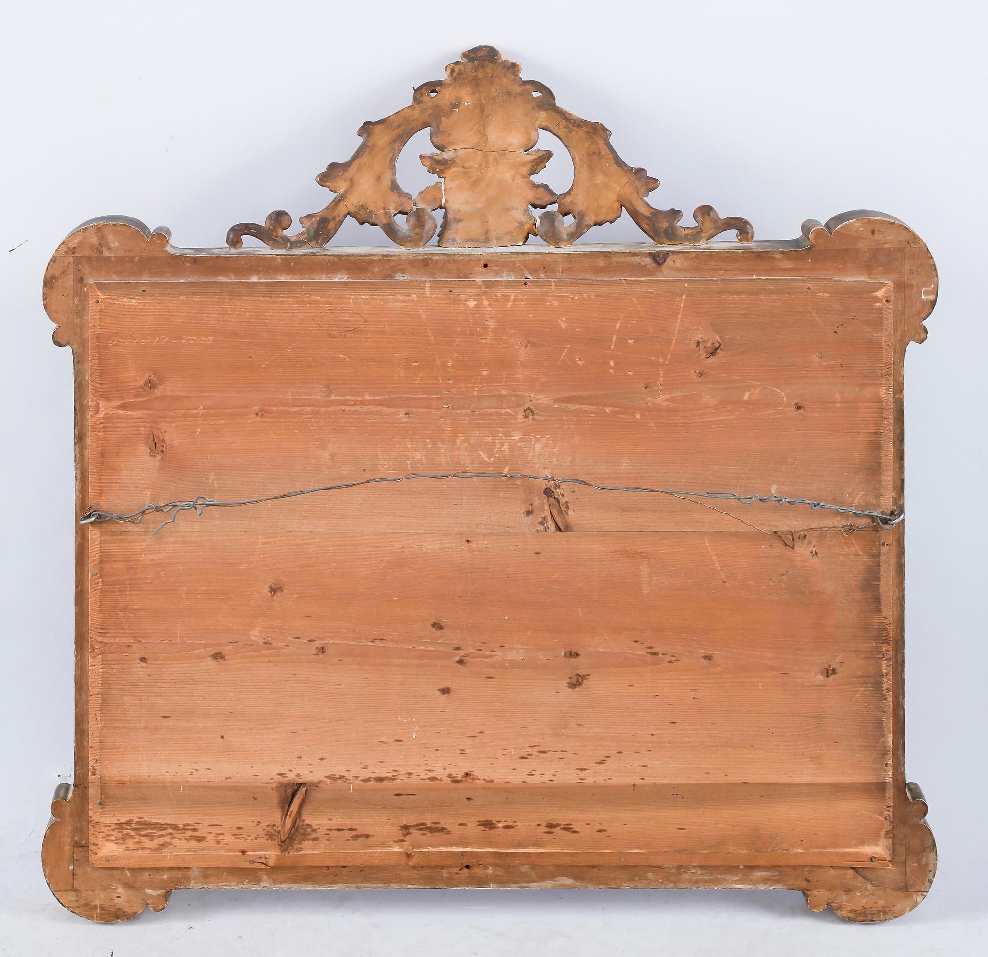 SPEGEL, nyrokoko, 1800-talets slut.