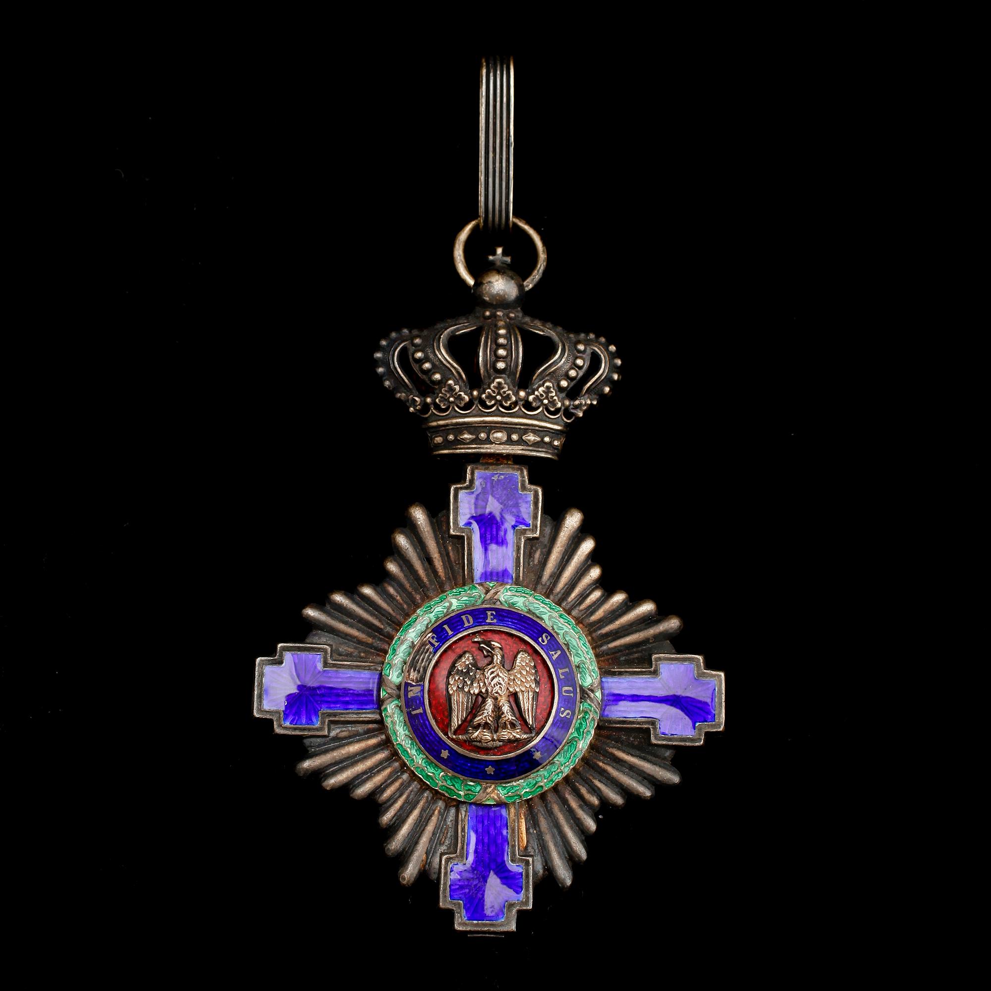 MEDALJ, silver. Vikt ca 65 g.