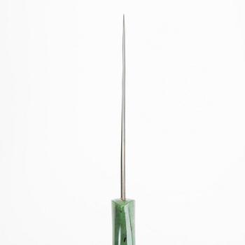 Khanjar, dagger, indopersian for the ottoman market, turn of the Century 1900.