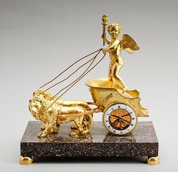 BORDSPENDYL, empirestil, 1800-/1900-tal.