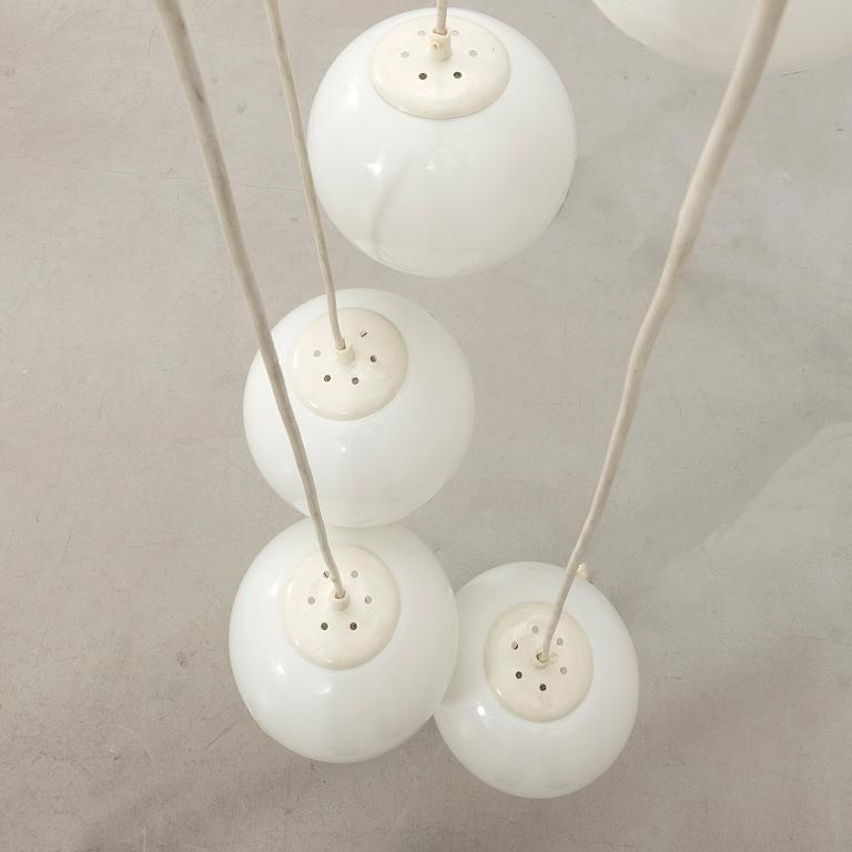 Ceiling lamp, late 20th century.