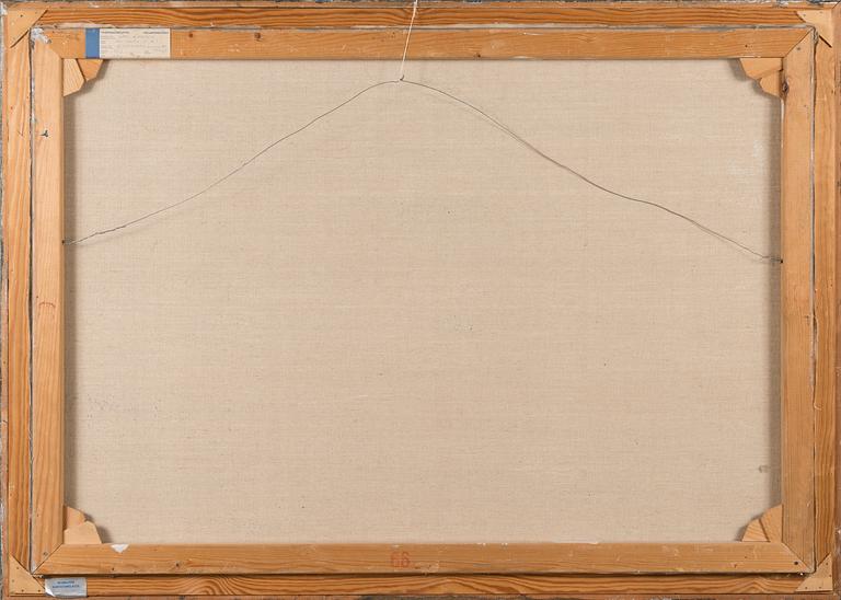 ONNI KOSONEN, öljy kankaalle, signeerattu ja päivätty -76.