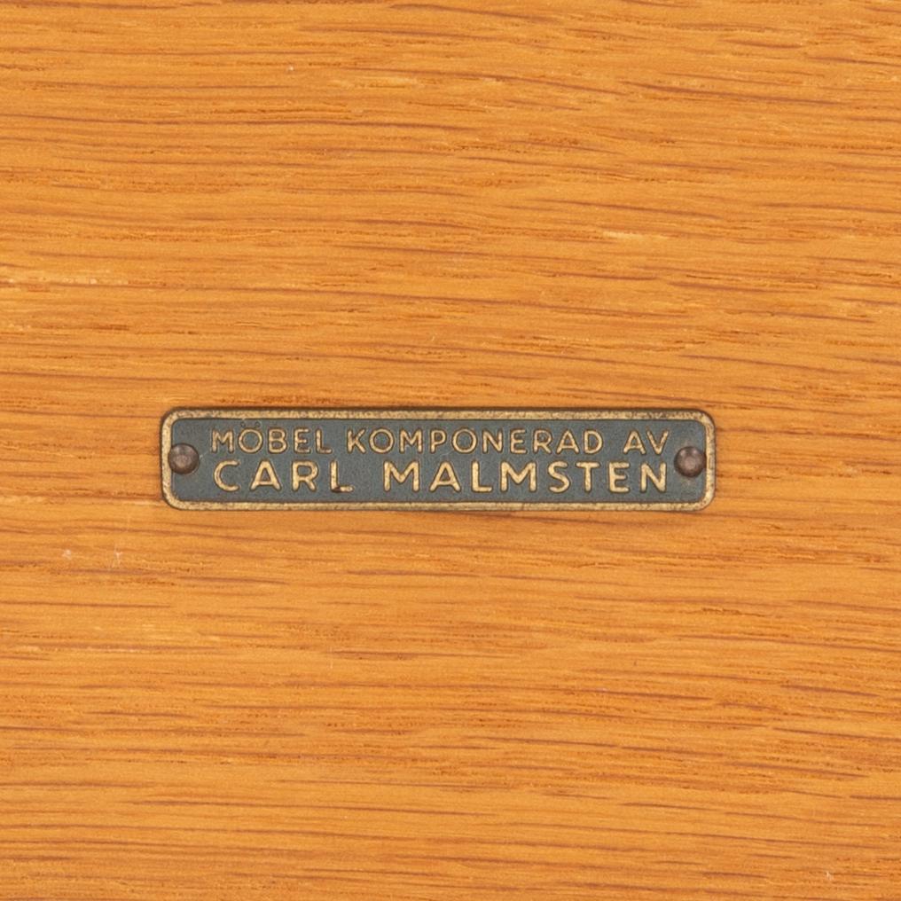 Carl Malmsten, sidobord ett par, Carl Löving & söner, Tibro.1900-talets senare del.
