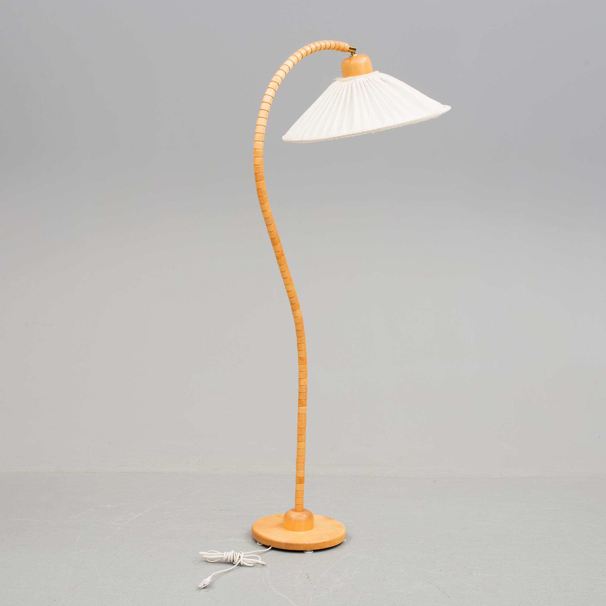 GOLVLAMPA, Markslöjd, 1900-talets slut.