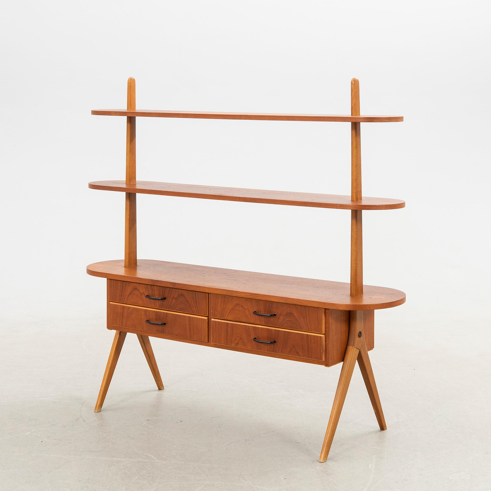 Shelf/room divider, 1960s.