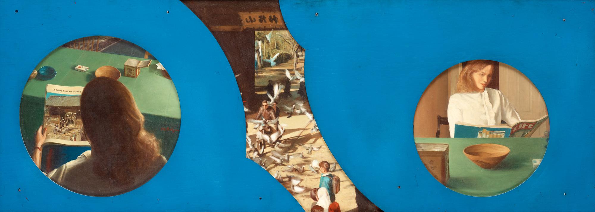 Ola Billgren, "Triptyk".