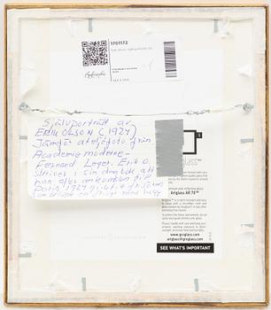 Erik Olson, Self-portrait.