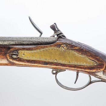 Flintlåsgevär, 1800-tal.