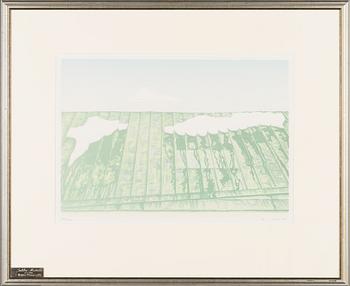Risto Suomi, lithograph, signed and dated -84, numrerad 162/300.