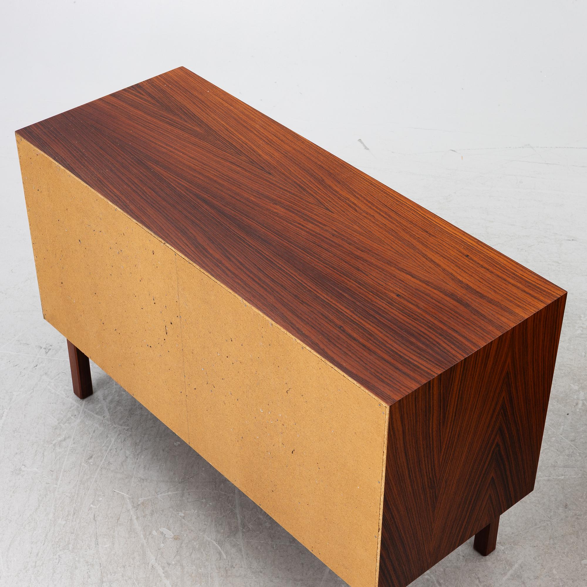Four cabinets, Scandinavia, 1970s.
