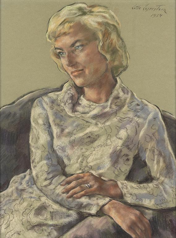 Lotte Laserstein, Portrait of Eva Höggren.