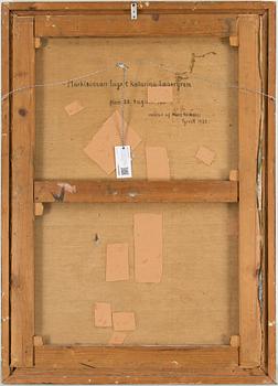 Hans Volkmer, an oil on canvas. Signed and dated 1933.