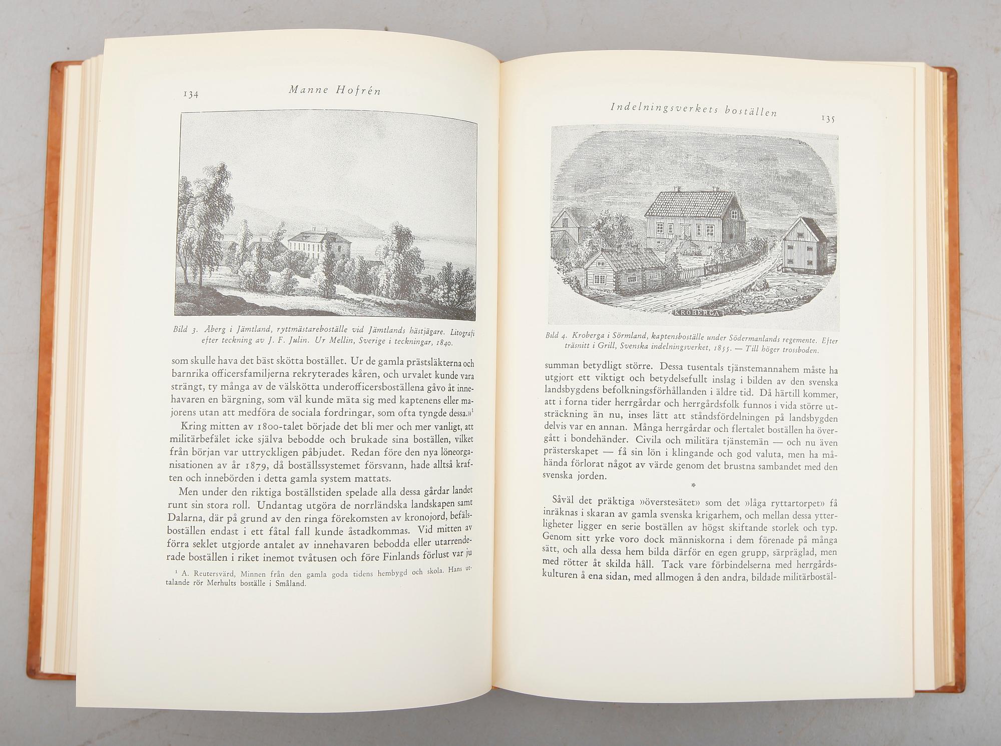 BÖCKER, 12 volymer, "Svenska Kulturbilder".