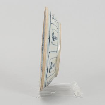 FAT, porslin. Sydostasien, 1600/1700-tal.