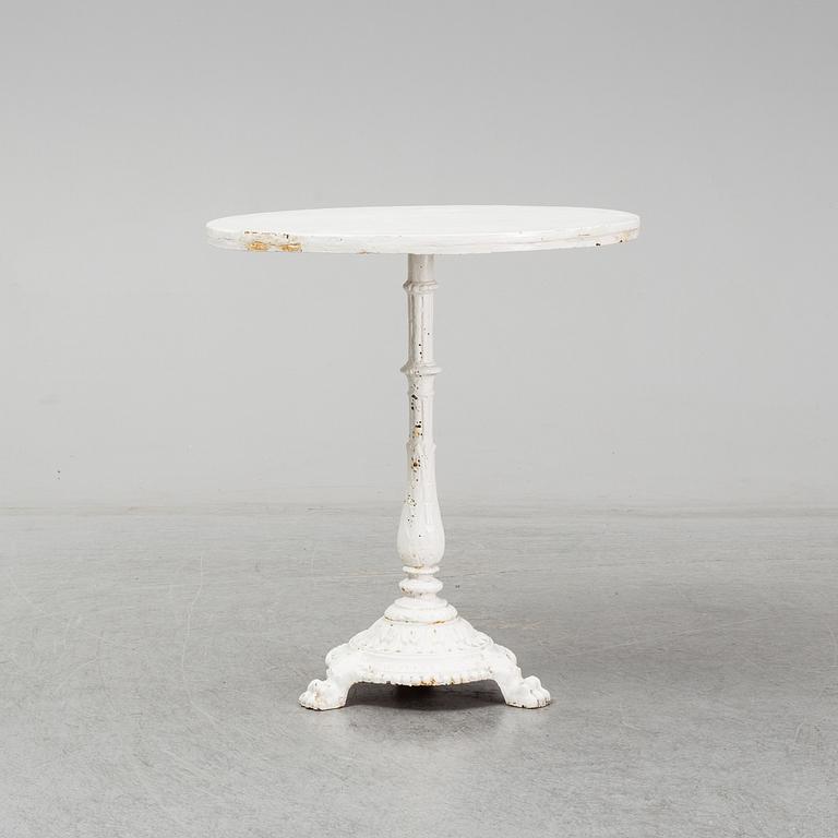 TRÄDGÅRDSBORD,  Skoglund & Olson, Gefle, 1900-talets början.