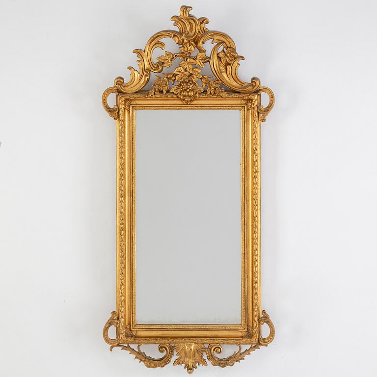 SPEGEL, rokokostil, 1800-talets slut.