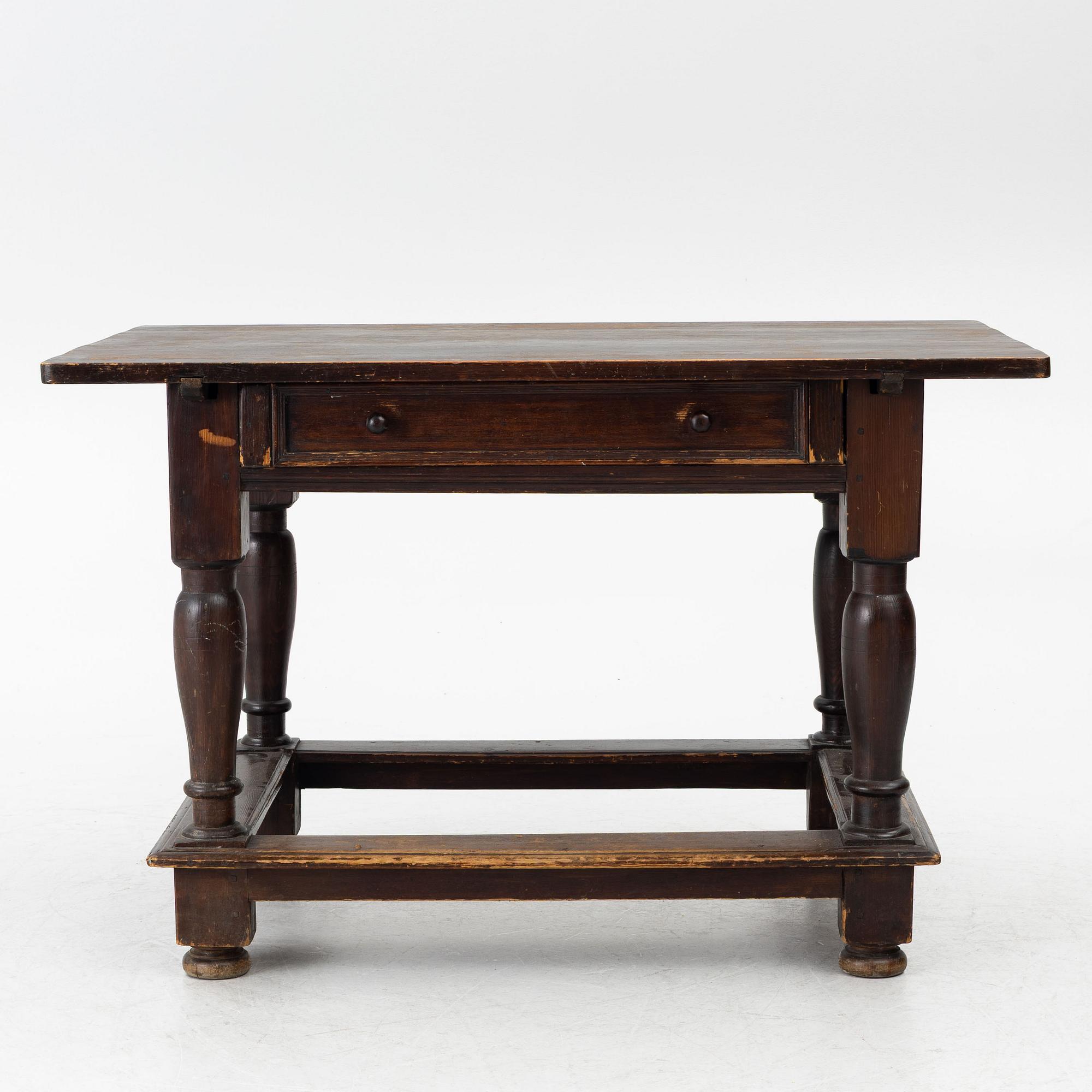 Table, from around 1900.