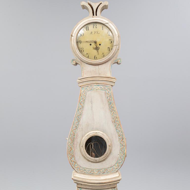 A first half of the 19th century longcase clock.