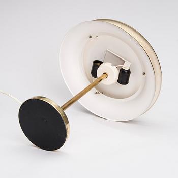 BORDSLAMPA, mässing, 1900-talets senare hälft.