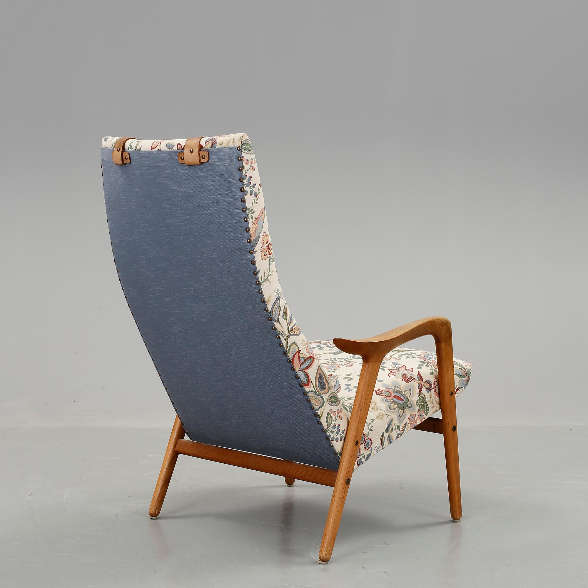 FÅTÖLJ, Yngve Ekström, "Mingo", 1960-tal.