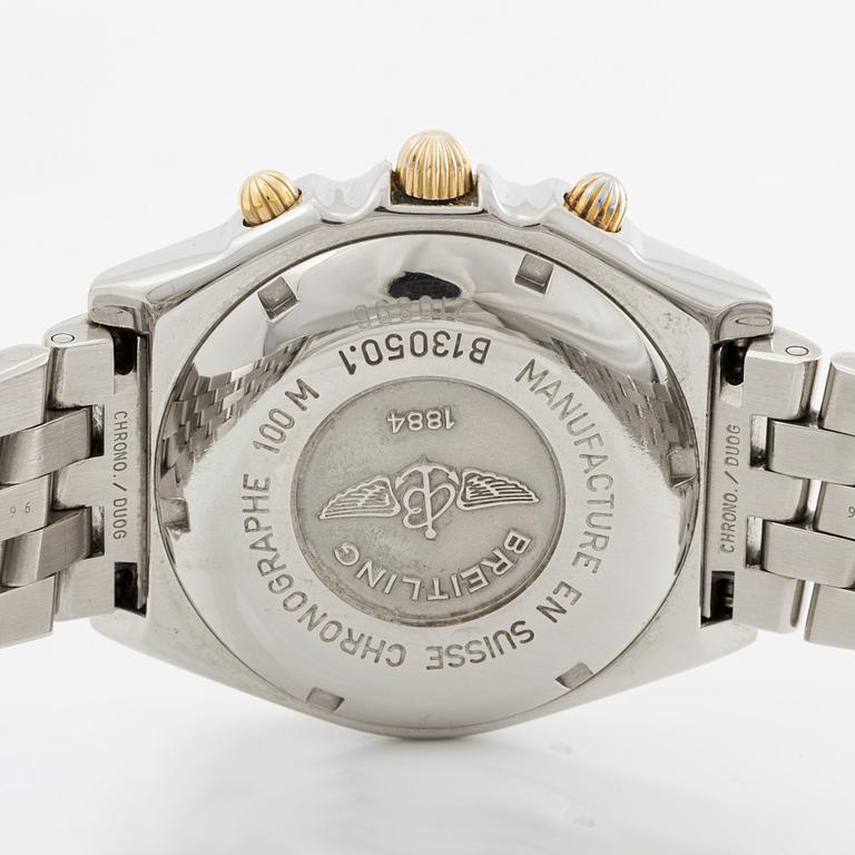 Breitling, Chronomat, chronograph, wristwatch, 40.5 mm.
