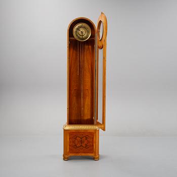 A Gustavian style floor clock, first half of the 20th century.