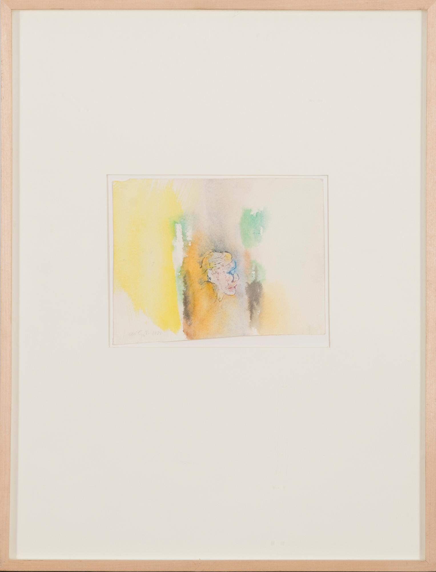 OLLI LYYTIKÄINEN, "KAKSI SIVELLINTÄ - OMAKUVA".