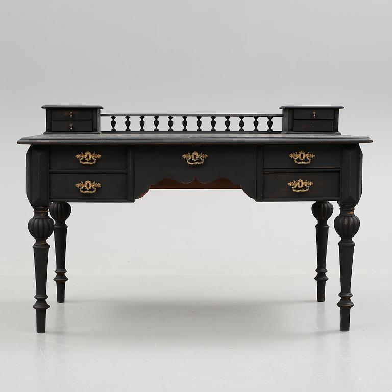 SKRIVBORD, nyrenässans, omkring år 1900.