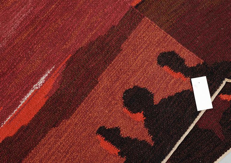 WEAVING, 117 x 169 cm. Signed BR Wiklund.