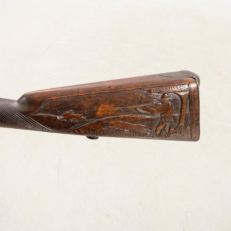 Percussion rifle, 18th - / 19th century.