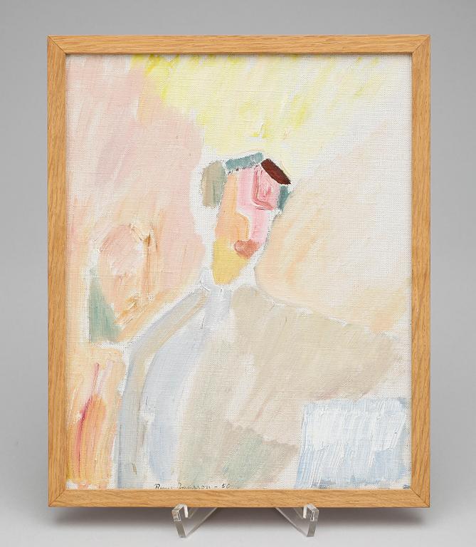 RUNE JANSSON, olja på duk, sign o dat, 1950.