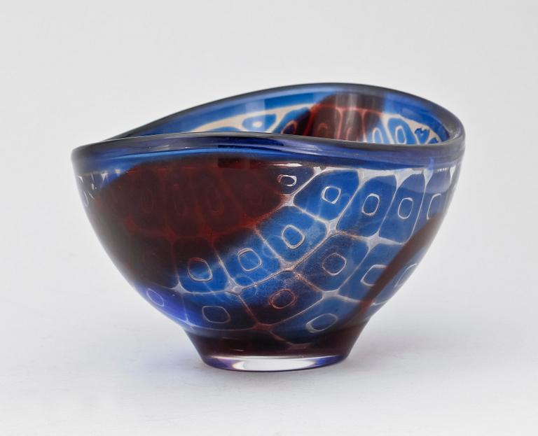 SKÅL, glas, Ravenna, Sven Palmqvist, Orrefors.