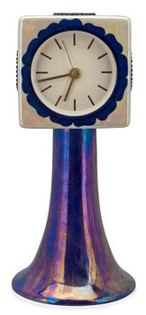 248. Birger Kaipiainen, A CERAMIC CLOCK.