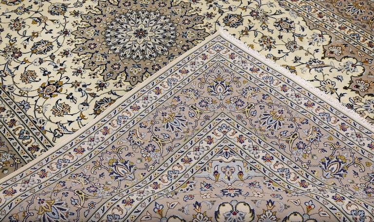 Carpet, Keshan, 300 x 199 cm.
