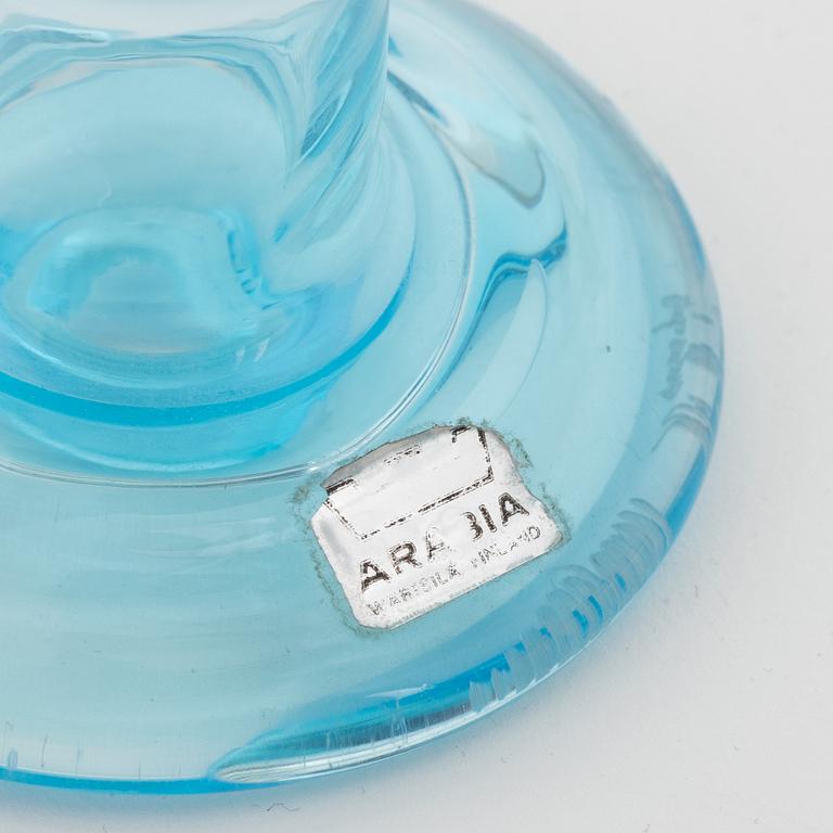 Oiva Toikka, a signed glass bird, Nuutajärvi Notsjö.