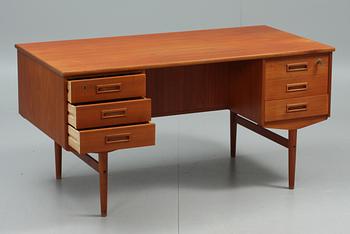 SKRIVBORD, Danmark, 1900-talets andra hälft.