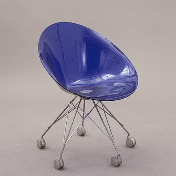 SKRIVBORDSSTOL, "Eros", Philippe Starck för Kartell, märkt.
