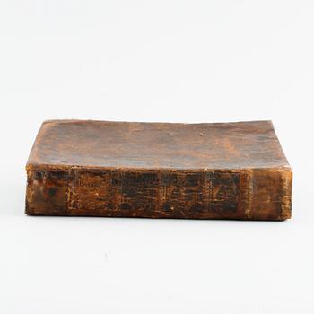 A book by Haquin Spegel from 1727.