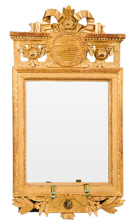 A GUSTAVIAN GIRANDOLE.