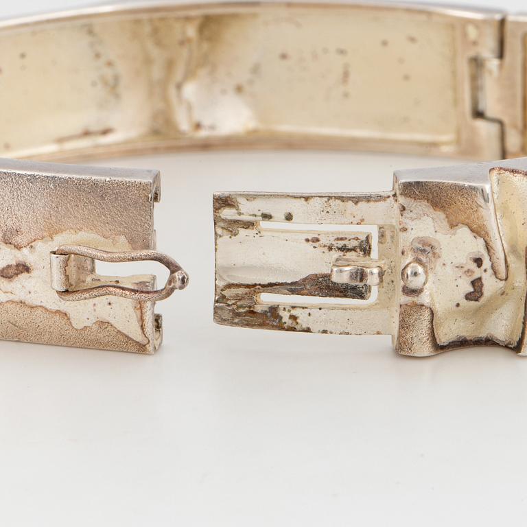 BJÖRN WECKSTRÖM, armband, "Ceres", Lapponia 1988.