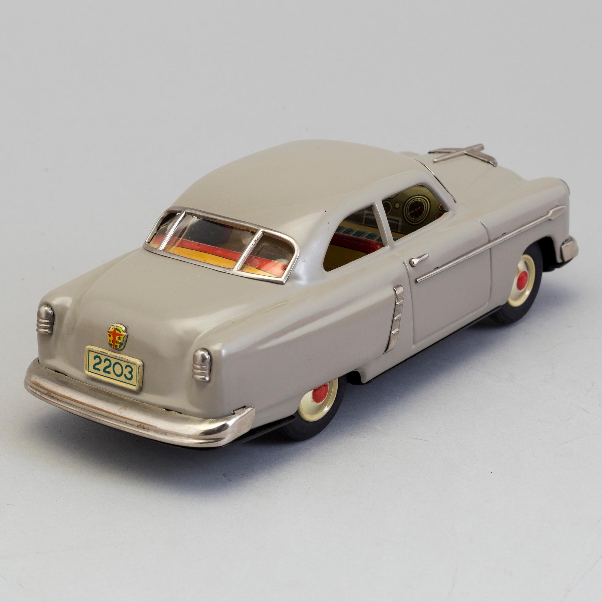 MARUSAN, Friction car, Japan, 1950's.