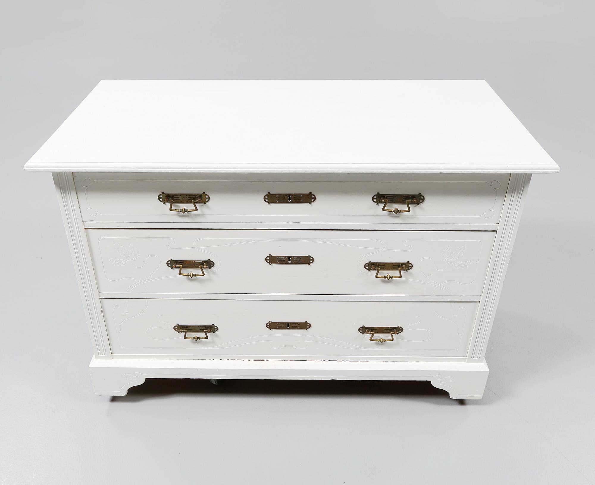 BYRÅ, jugend, tidigt 1900-tal.