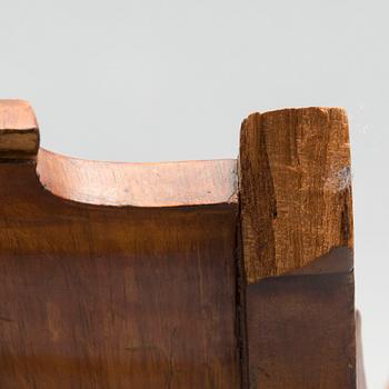 KARMSTOL, beidermeier, ca 1830-tal.