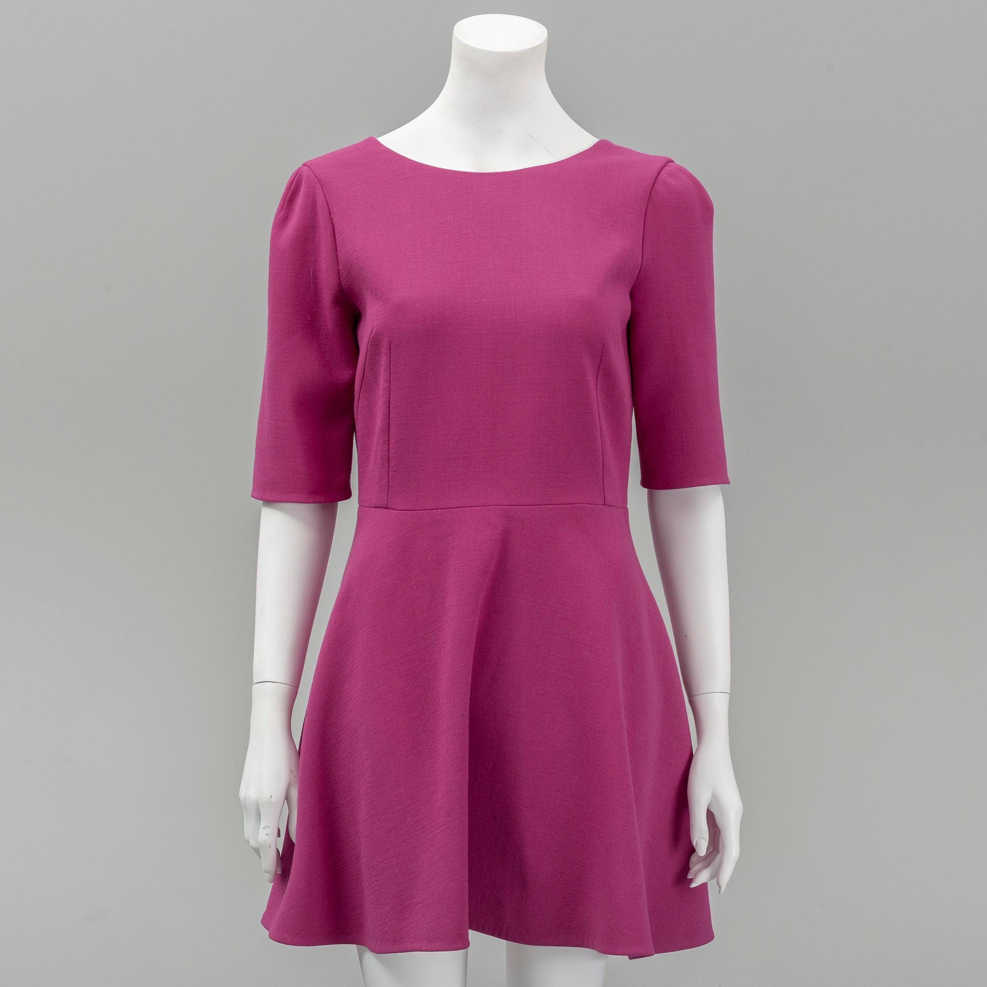 DOLCE GABBANA, dress, italian size 46.