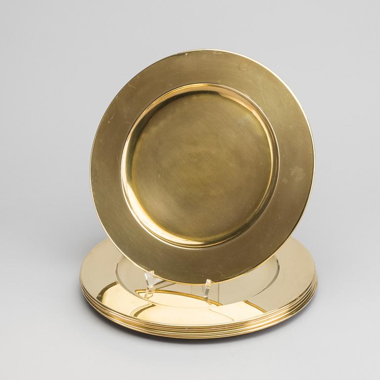 KUVERTTALLRIKAR, 6 st, 1900-talets andra hälft,