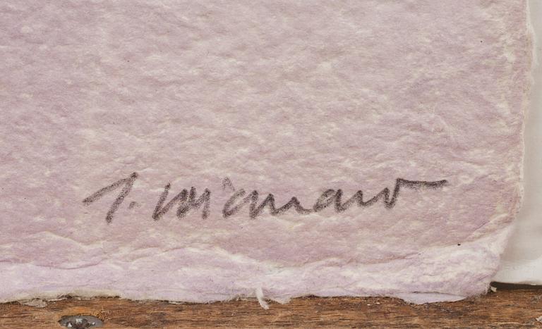 JAMES COIGNARD, carborundumetsning, signerad och numrerad 15/40.